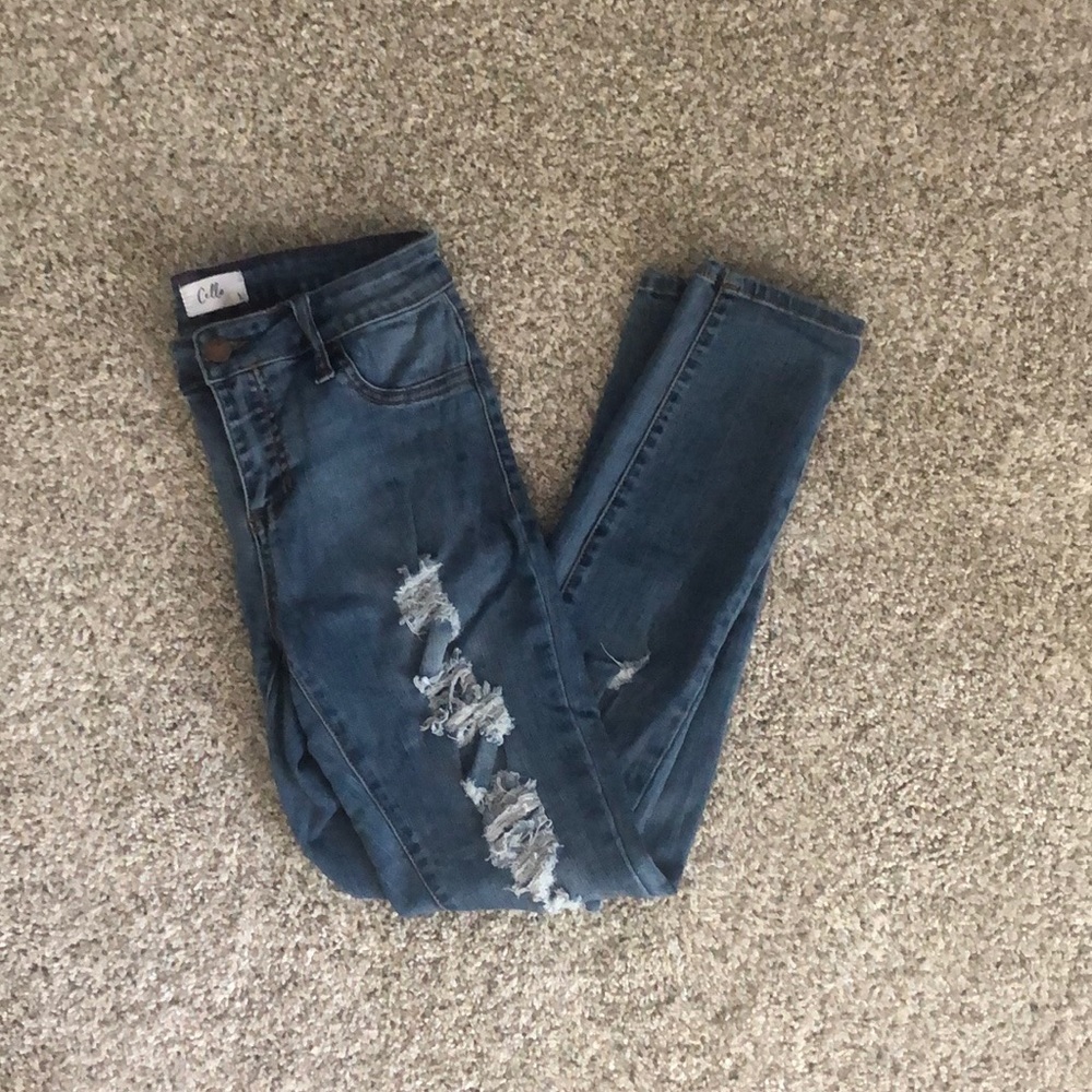 ripped jeans